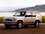 Ford Explorer Sport 1990 года